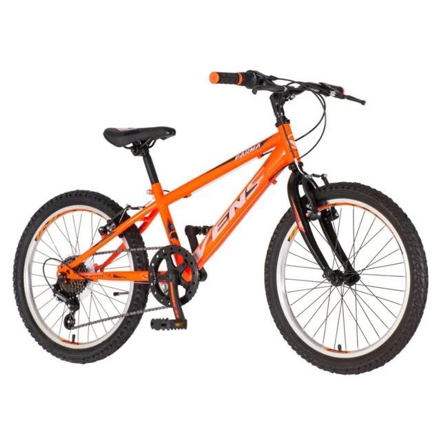 Chlapecké kolo Venssini Parma PAM202 20" 9.0 • 120-142 cm - oranžová - oranžová