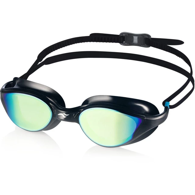 Plavecké brýle Aqua Speed Vortex Mirror - Black/Blue/Rainbow Mirror - Black/Blue/Rainbow Mirror