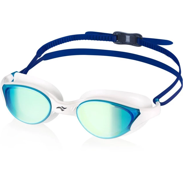 Plavecké brýle Aqua Speed Vortex Mirror - Black/Blue/Rainbow Mirror - White/Blue/Rainbow Mirror