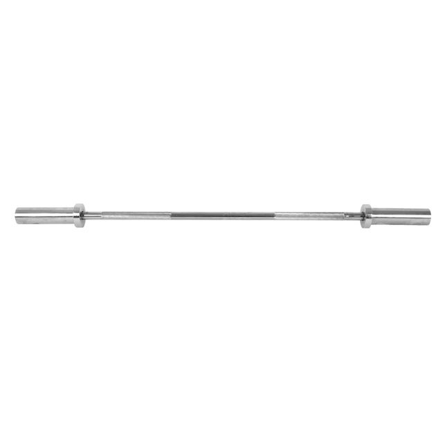 Vzpěračská tyč inSPORTline OLYMPIC OB-86 218cm/50mm • 17,3kg • do 300kg • bez objímek
