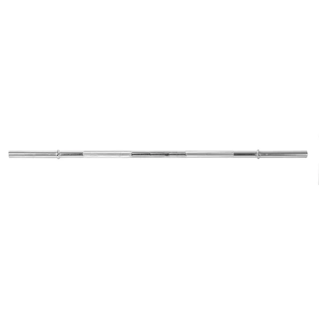 Vzpěračská tyč inSPORTline RB-84 220cm/30mm • rovná • bez závitu a objímek