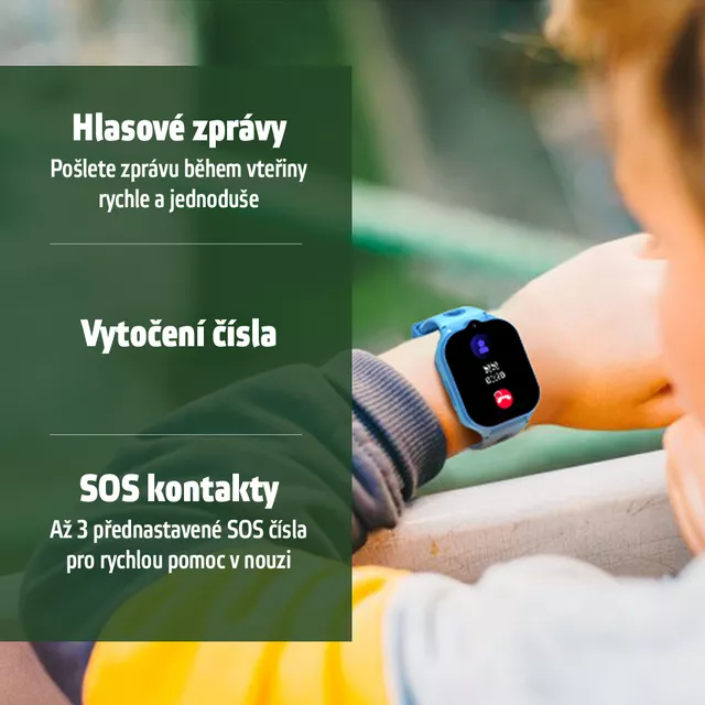 Dětské chytré hodinky inSPORTline Melino