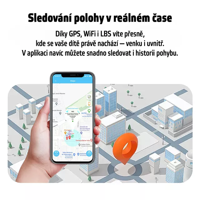 Dětské chytré hodinky inSPORTline Melino