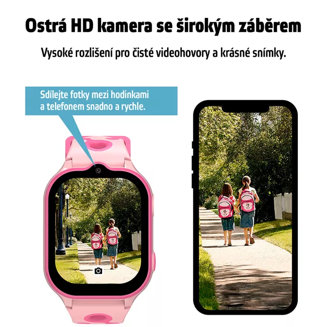 Dětské chytré hodinky inSPORTline Melino