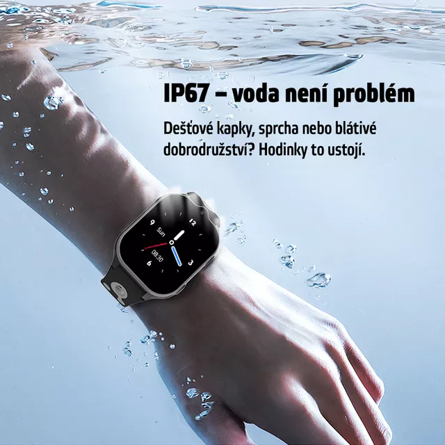 Dětské chytré hodinky inSPORTline Melino