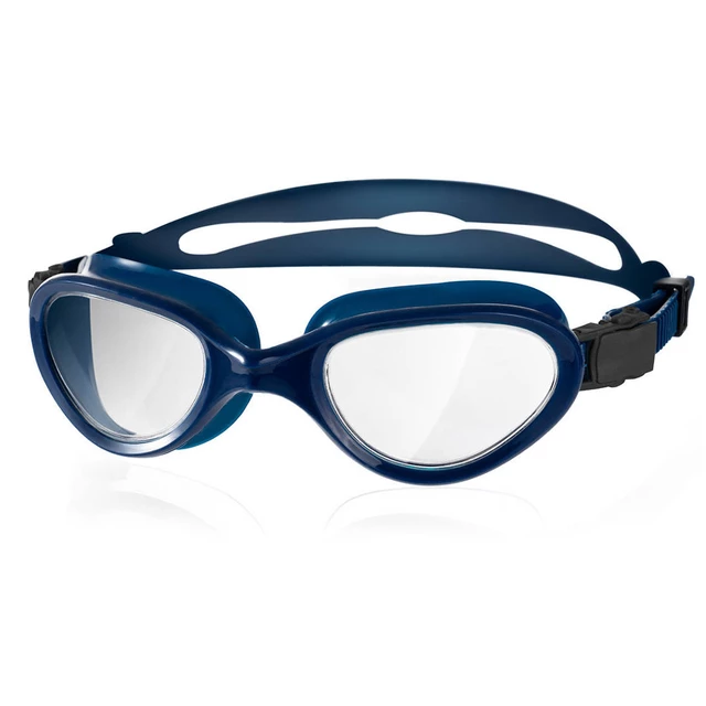Plavecké brýle Aqua Speed X-Pro - Black/Clear Lens - Blue/Clear Lens
