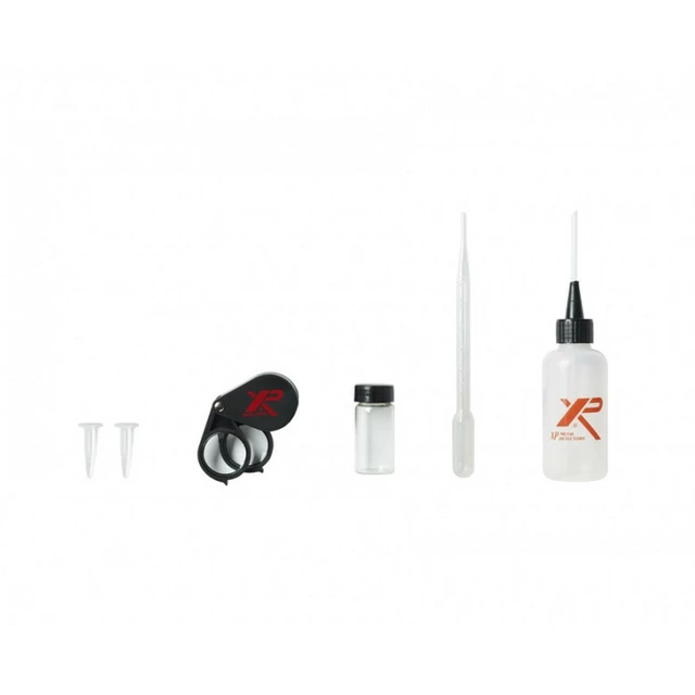 Sada rýžovacích pánví XP Metal Detectors Premium Kit