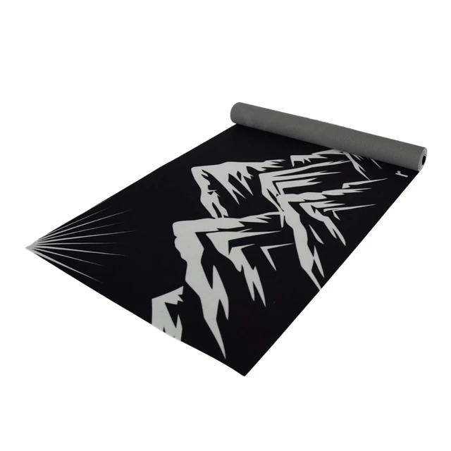 Podložka pod fitboard balanční desku RDB Snow II 150x50 cm