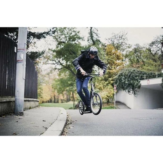 Koloběžka Yedoo Rodstr 20/16" - bílo-černá