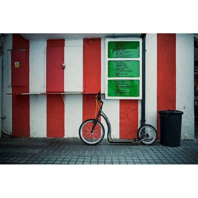 Koloběžka Yedoo Rodstr 20/16" - bílo-černá