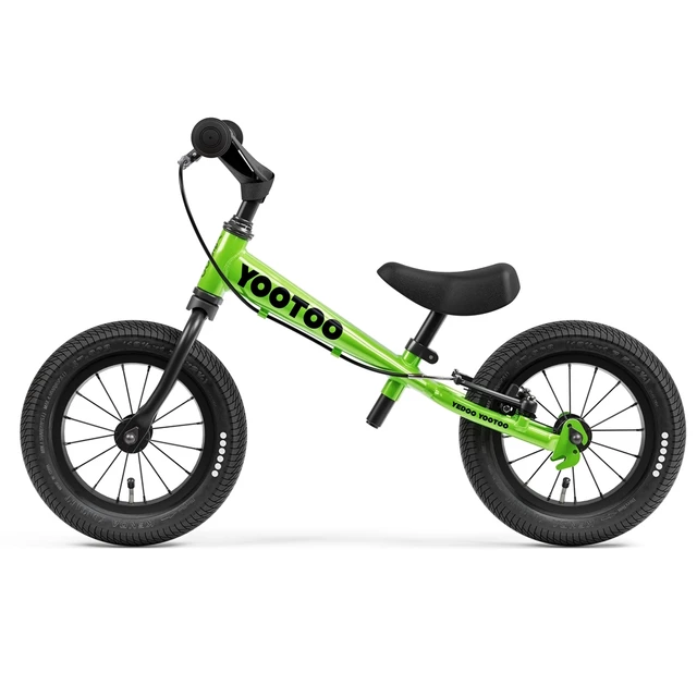 Odrážedlo Yedoo YooToo 12" - Green - Green