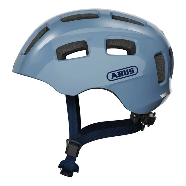 Dětská cyklo přilba Abus Youn-I 2.0 - Sparkling Pink - Glacier Blue