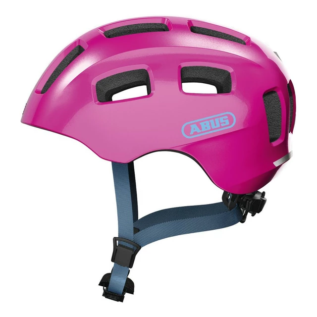 Dětská cyklo přilba Abus Youn-I 2.0 - Sparkling Pink - Sparkling Pink