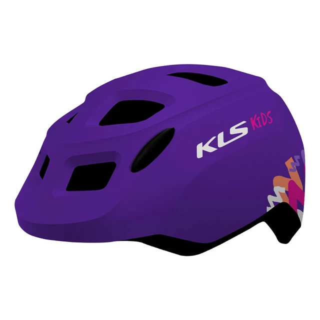 Dětská cyklo přilba Kellys Zigzag 022 - Purple - Purple