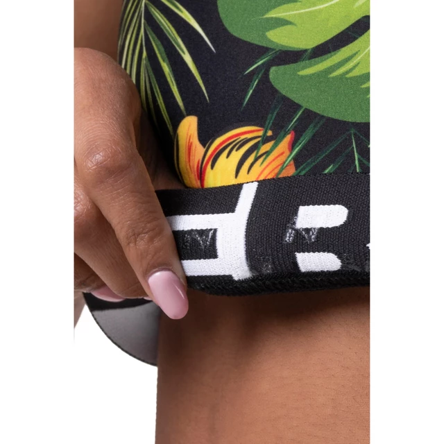 Dámská sportovní podprsenka Nebbia Earth Powered 565 - Volcanic Black