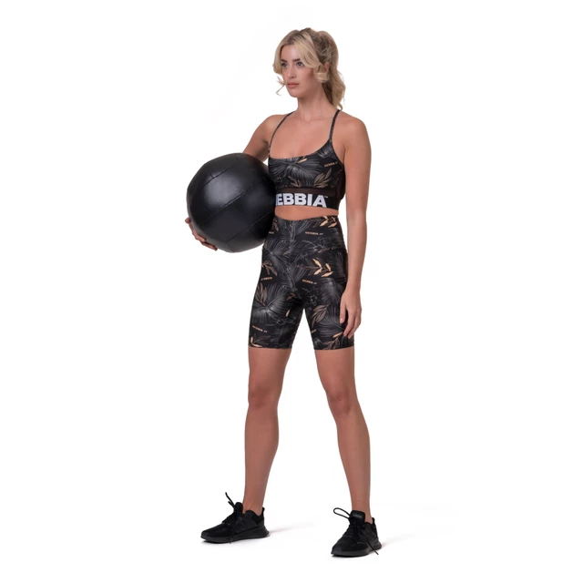 Dámské kraťasy Nebbia Active Black 569 - Volcanic Black