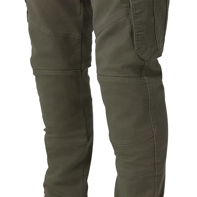 Moto kalhoty W-TEC Nuksan - zelená
