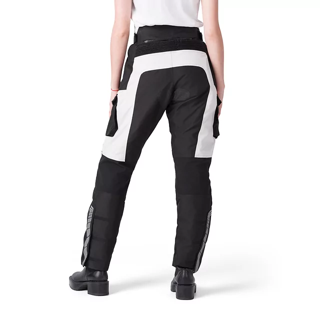 Dámské moto kalhoty W-TEC Warao Lady - černá-fluo