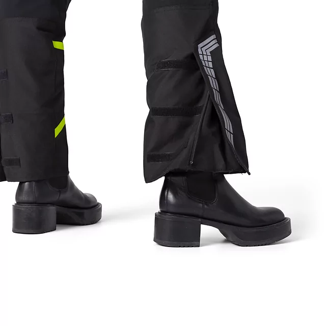 Dámské moto kalhoty W-TEC Warao Lady - černá-fluo