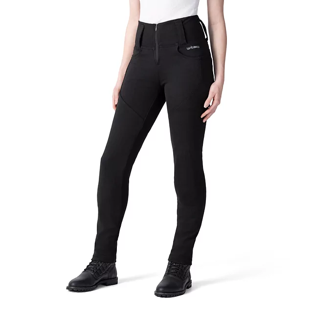 Dámské moto legíny W-TEC Nombutta s aramidem