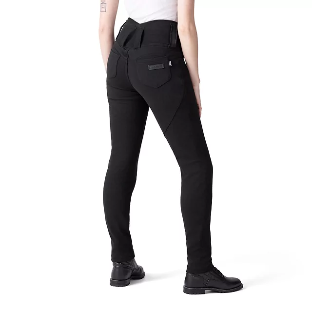 Dámské moto legíny W-TEC Nombutta s aramidem