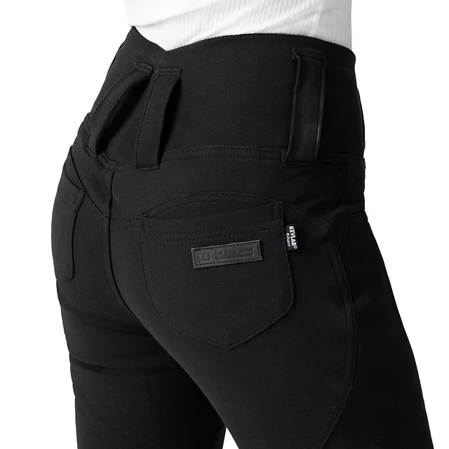 Dámské moto legíny W-TEC Nombutta s aramidem