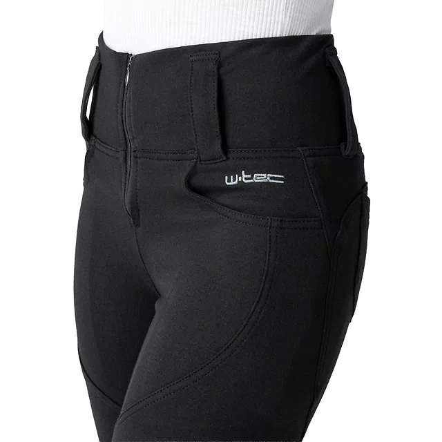 Dámské moto legíny W-TEC Nombutta s aramidem