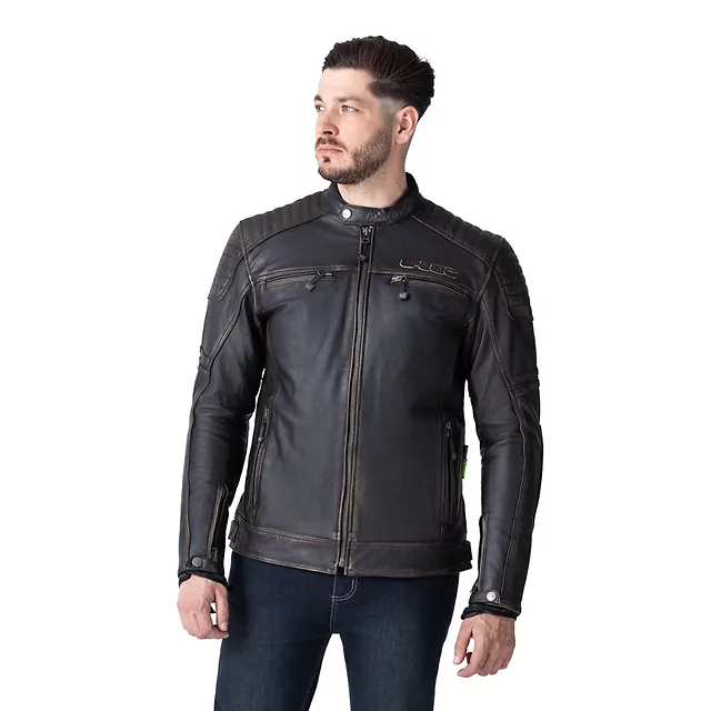 Kožená moto bunda W-TEC Mungelli EVO