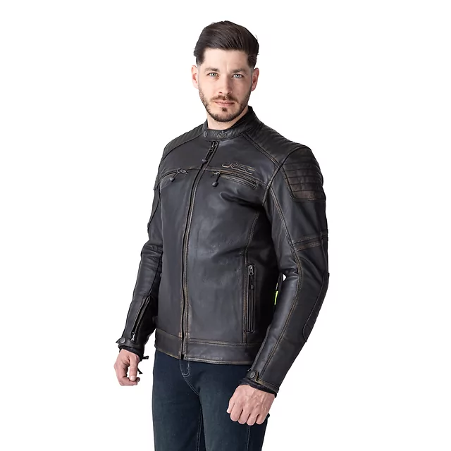 Kožená moto bunda W-TEC Mungelli EVO