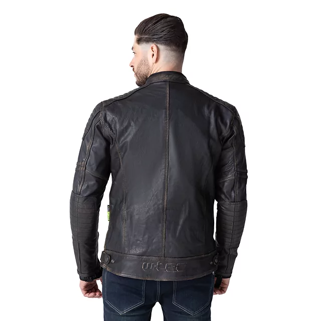 Kožená moto bunda W-TEC Mungelli EVO