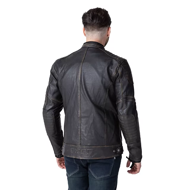 Kožená moto bunda W-TEC Mungelli EVO
