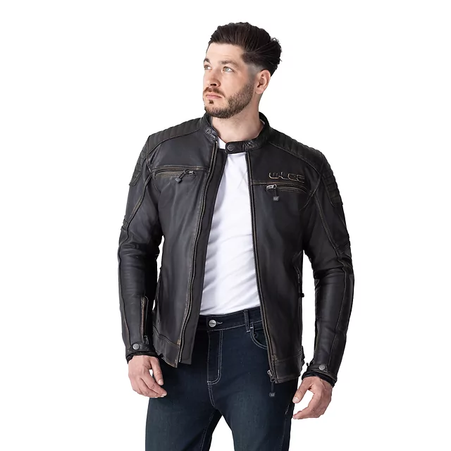 Kožená moto bunda W-TEC Mungelli EVO