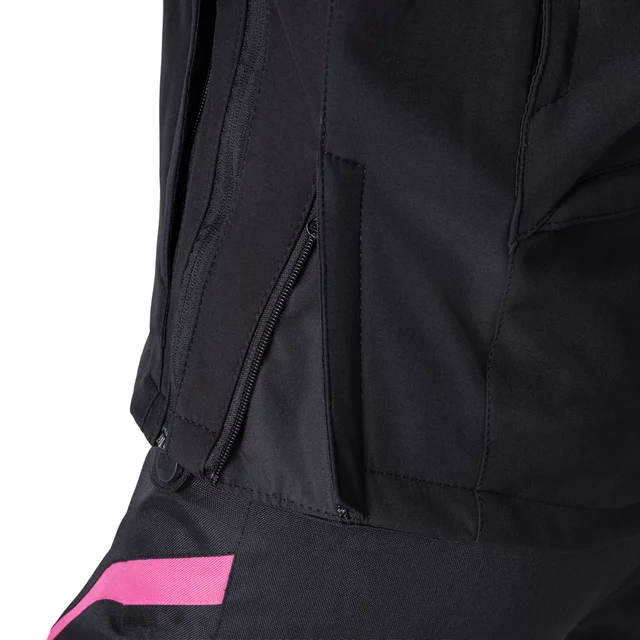 Dámská softshellová moto bunda W-TEC Annorack Lady - černo-písková
