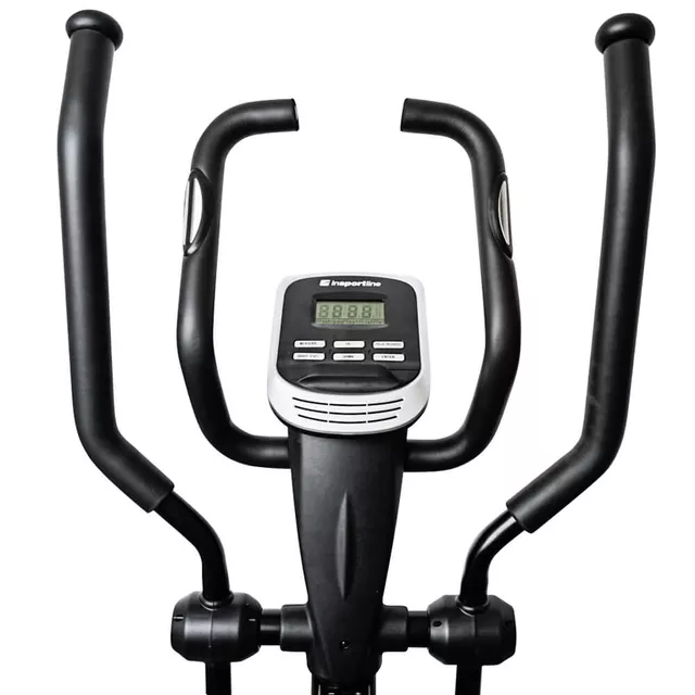 Eliptical inSPORTline Atlanta Black manuální