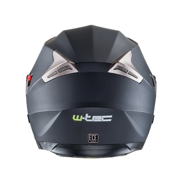 Moto přilba W-TEC Putta - černo-bronzová