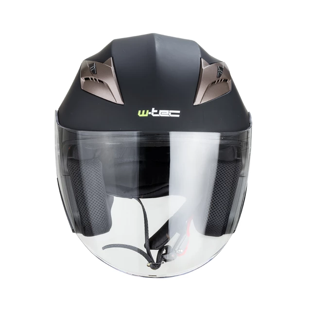 Moto přilba W-TEC Putta - černo-bronzová