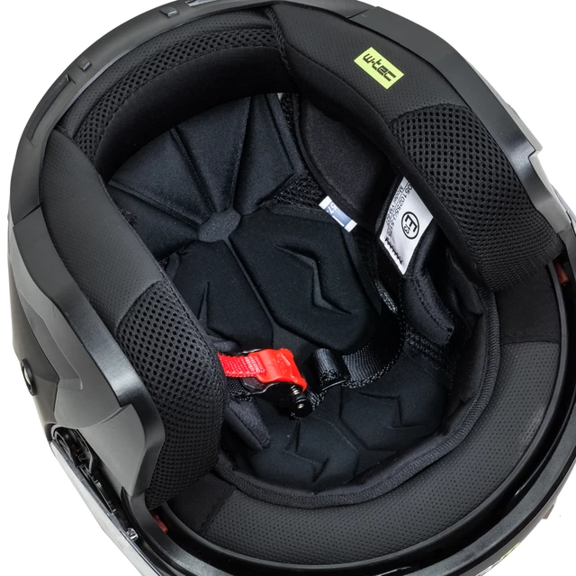Moto přilba W-TEC Putta - černo-bronzová
