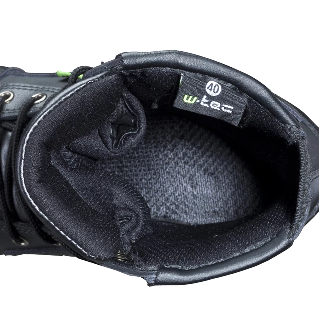 Dámské kožené moto boty W-TEC Jartalia - 2.jakost - černá