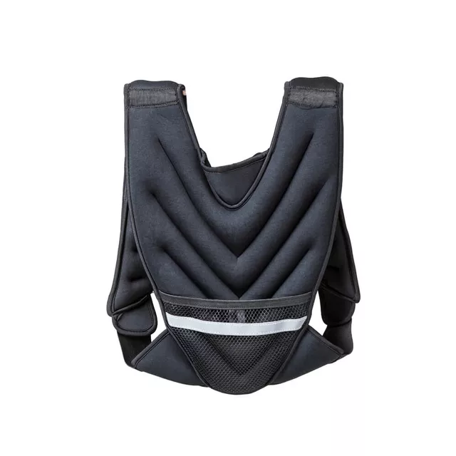 Zátěžová vesta inSPORTline Klaper 5 kg - oranžová