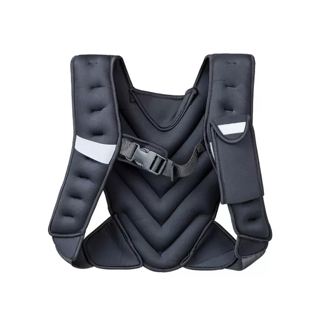 Zátěžová vesta inSPORTline Klaper 5 kg - oranžová