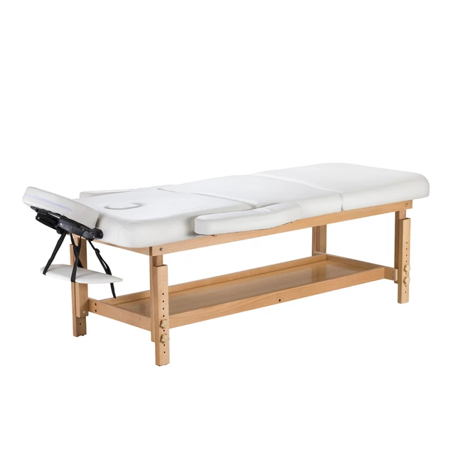 Stacionární lehátko inSPORTline Reby 190x72x58-77 cm