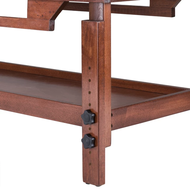 Stacionární lehátko inSPORTline Stacy 190x72x58-77 cm - 2.jakost