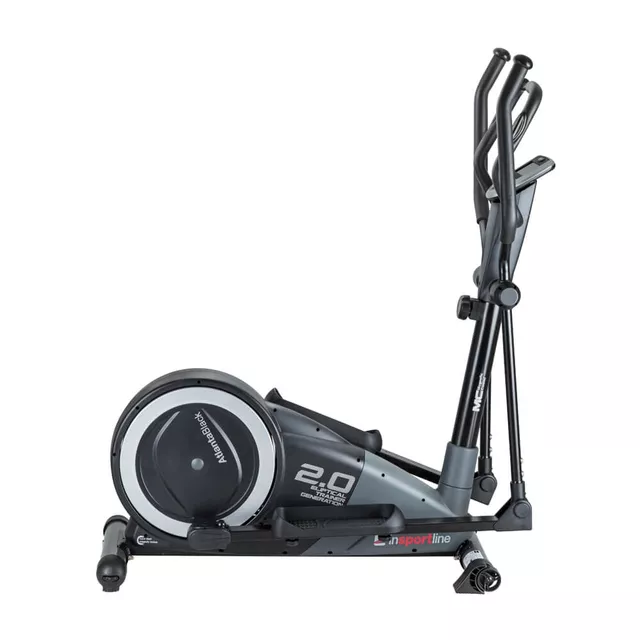 Eliptical inSPORTline Atlanta Black manuální