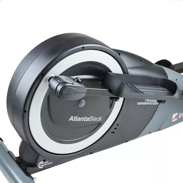 Eliptical inSPORTline Atlanta Black manuální