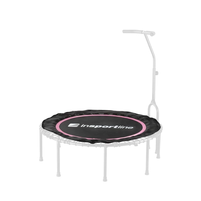Skákací plocha k trampolíně inSPORTline Cordy 114 cm - žlutá - růžová