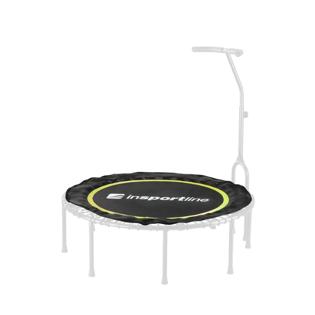 Skákací plocha k trampolíně inSPORTline Cordy 114 cm - žlutá - žlutá