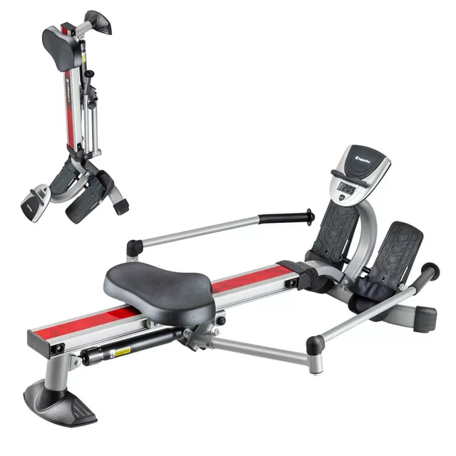 Veslovací trenažér inSPORTline Power Master X - černá