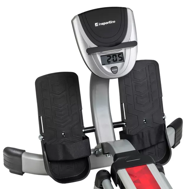 Veslovací trenažér inSPORTline Power Master X - černá