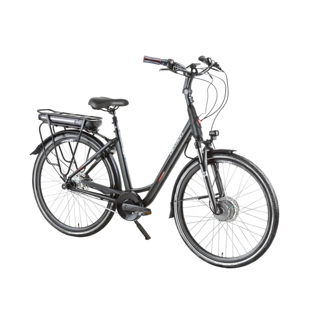 Městské elektrokolo Devron 28126 28" 4.0 - 2.jakost - Black - Black
