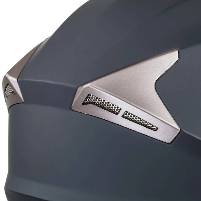 Moto přilba W-TEC Putta - černo-bronzová